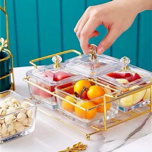 اردوخوری بلور تولید انبوه با قیمت مناسب